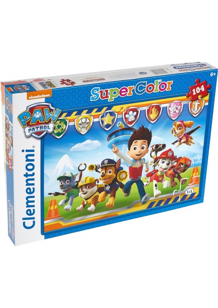 - 104 Parça Puzzle - Paw Patrol - 1
