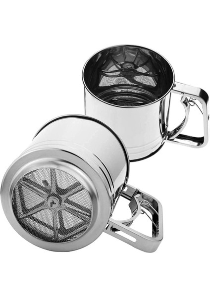 Metal Un Eleği, Paslanmaz Çelik