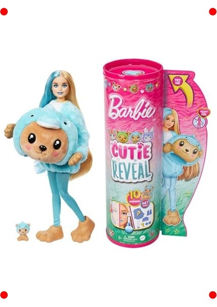 Sürpriz Kostümlü Bebek ve Yunus Teması