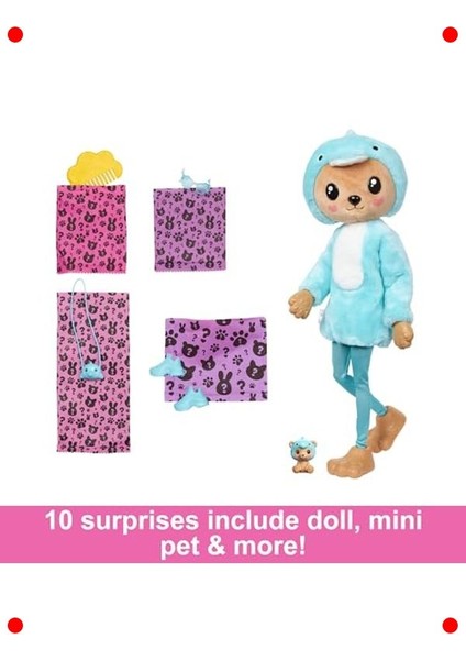 Sürpriz Kostümlü Bebek ve Yunus Teması modelleri