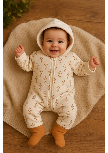 Posy Vanilya Kapşonlu Tulum fiyatları