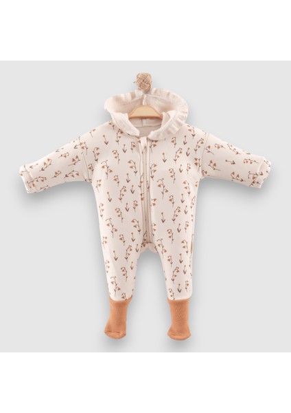 Posy Vanilya Kapşonlu Tulum modelleri