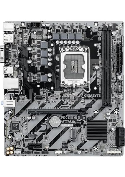 H810M S2H Intel LGA1851 Matx Ultra Anakart modelleri