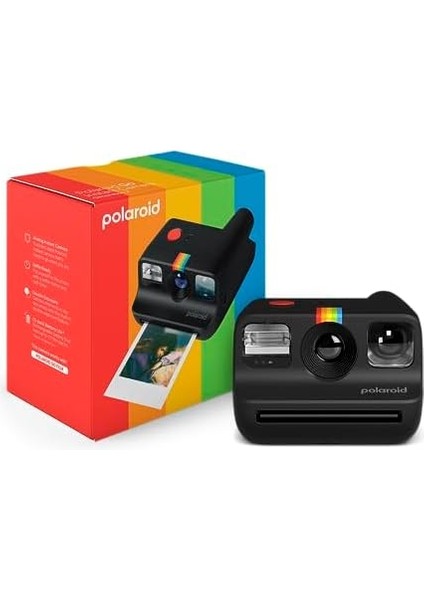 Go Generation 2 Siyah Mini Anında Film Kamerası modelleri