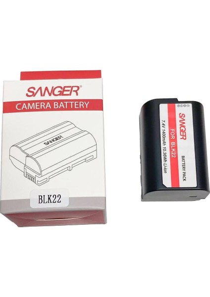 BLK22 Fotoğraf Makinesi Batarya