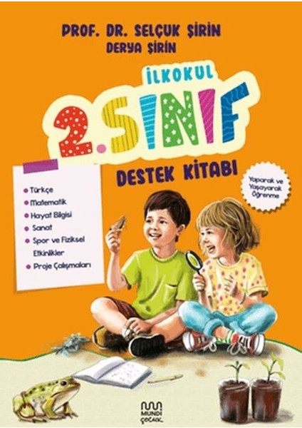 Ilkokul 2. Sınıf Destek Kitabı