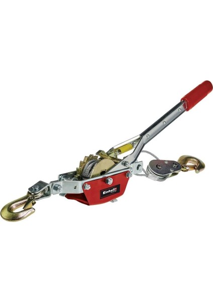 El Vinci Tc-Lw 1000 (2,2 Metre Uzunluğunda Bükülmez Çelik Halat, Makara ile Maks. Çekme Kuvveti 1.000 Kg, Makaralı Yük Kancası ve Emniyet Mandalı Dahil) - 2260140