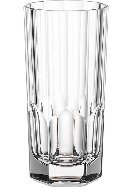 330 Ml,kabartma Desenli 6 Adet Uzun Cam, ve Soğuk Kokteyller,buzlu Içececekler Için Kibar Şık Ergonomik Tasarım Borosilikat Cam