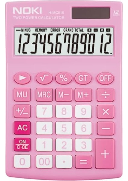 Hesap Makinesi Pembe H-MC010