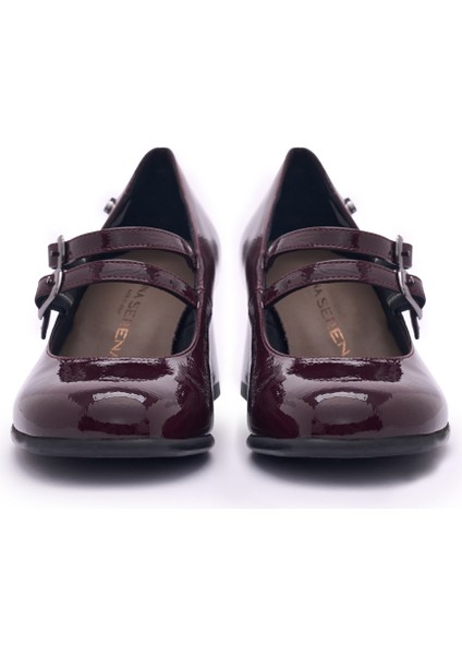 Kadın Topuklu/ Stiletto 205307DS Donna Serena 5307DS Naplack