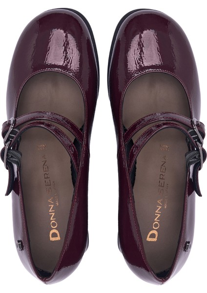 Kadın Topuklu/ Stiletto 205307DS Donna Serena 5307DS Naplack