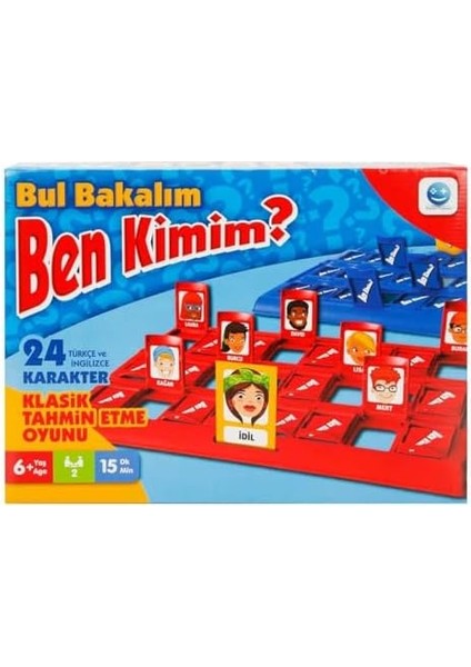 Games Bul Bakalım Ben Kimim Oyunu modelleri