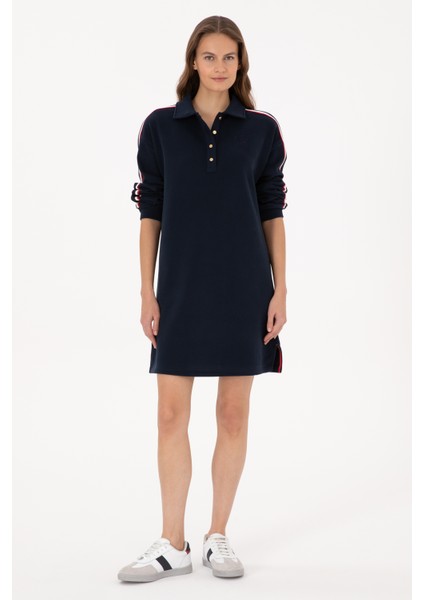 Kadın Lacivert Elbise (Örme) 50313934-VR033