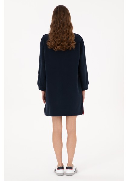 Kadın Lacivert Elbise (Örme) 50313934-VR033 fırsatları