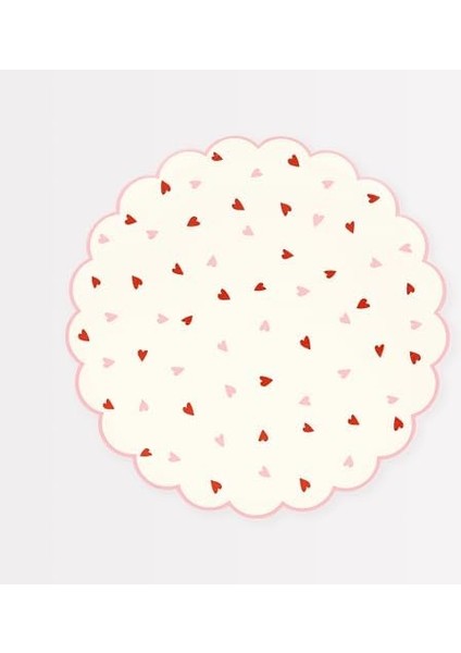 - Kalp Tabak - 8 Adet fiyatları