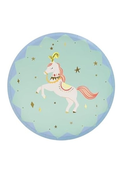 - Circus Plates - Sirk Tabaklar (M) (X8) modelleri