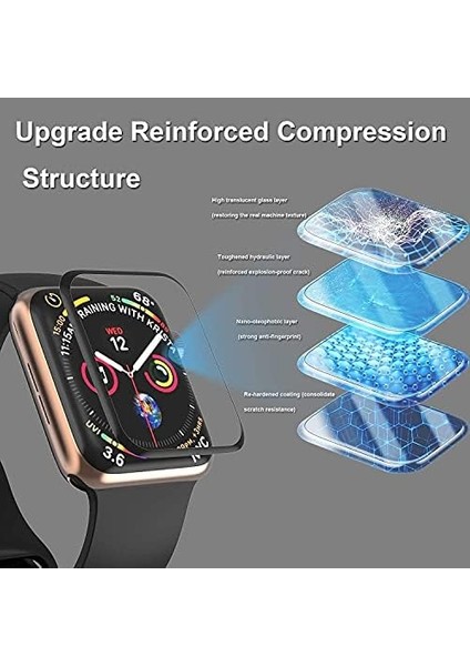 Series 49MM Akıllı Saat Için Ekranı Tam Kaplayan Esnek Cam Ekran modelleri