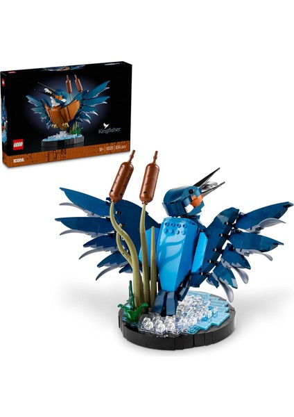 Yalıçapkını Kuşu 10331 - Kuş Sever Yetişkinler Için, Sergilenebilir Yaratıcı Model Yapım Seti, Doğum Günü Hediyesi Fikri (834 Parça)