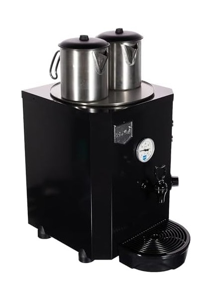 DE12 2 Demlikli Çay Makinesi, 13 L, Paslanmaz Çelik, 1750 W modelleri