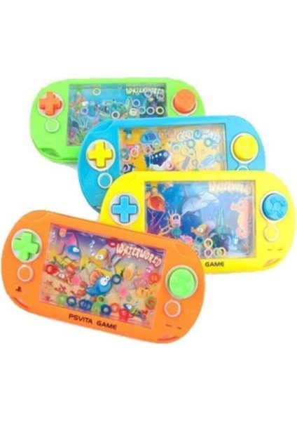 Oyuncak Renkli Halka Geçirme Oyunu. Suda Halka Geçirme Oyunu 4 Renk Seçenek