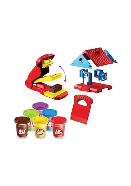 3676 Hamur Ev Set 600 Gr, Çok Renkli fiyatları