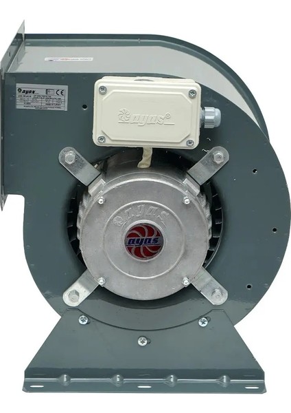 Ayas ÇES-185-4K-MÇIFT Emişli Radyal Salyangoz Fan fırsatları