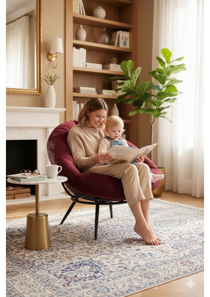 Tekli Koltuk Berjer | Dinlenme & Kitap Okuma Koltuğu | Baba Koltuğu | Tv Koltuğu