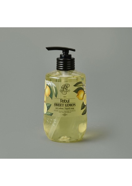 Sweet Lemon Sıvı Unisex Sabun - Sarı - 500 ml