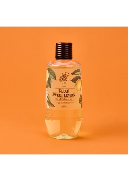 Sweet Lemon Duş Jeli - Sarı - 500 ml
