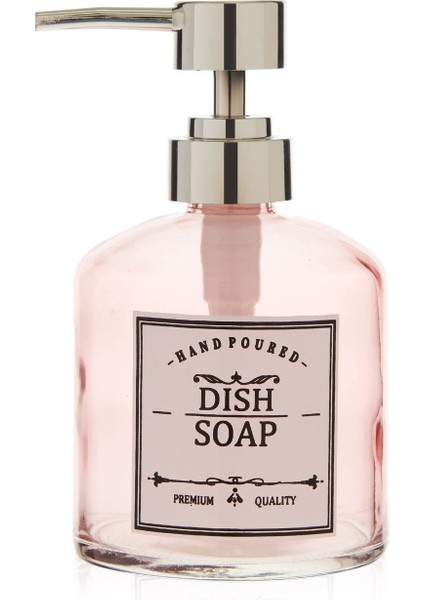 Dish Soap Cam Sıvı Sabunluk - Asorti - 13X9 cm fiyatları