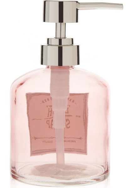 Dish Soap Cam Sıvı Sabunluk - Asorti - 13X9 cm modelleri