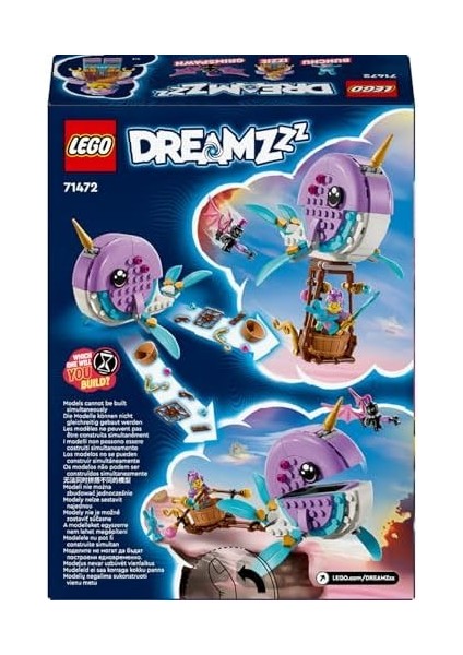 Izzie&apos;nin Deniz Gergedanı Balonu 71472 – 7 Yaş ve Üzeri Için Deniz Temalı Yaratıcı Oyunları Teşvik Eden Oyuncak Yapım Seti, Hediye Fikri (156 Parça) fiyatları