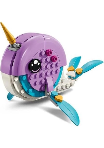 Izzie&apos;nin Deniz Gergedanı Balonu 71472 – 7 Yaş ve Üzeri Için Deniz Temalı Yaratıcı Oyunları Teşvik Eden Oyuncak Yapım Seti, Hediye Fikri (156 Parça) modelleri