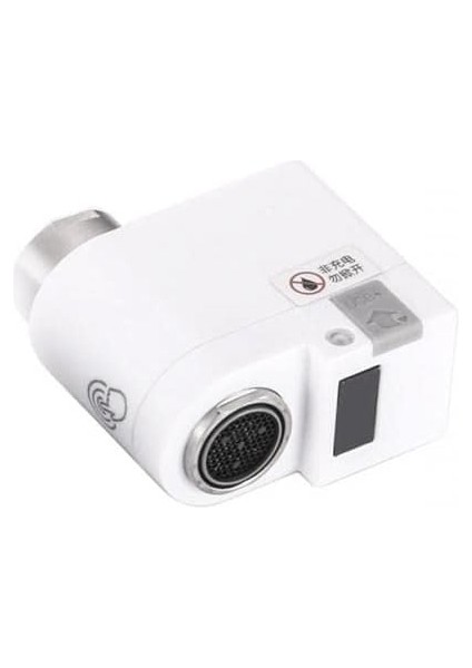 Şarjlı Tam Otomatik Akıllı Sensörlü Musluk Başlığı Su Tasarruflu Musluk Başlığı Algılama Sensörlü Musluk