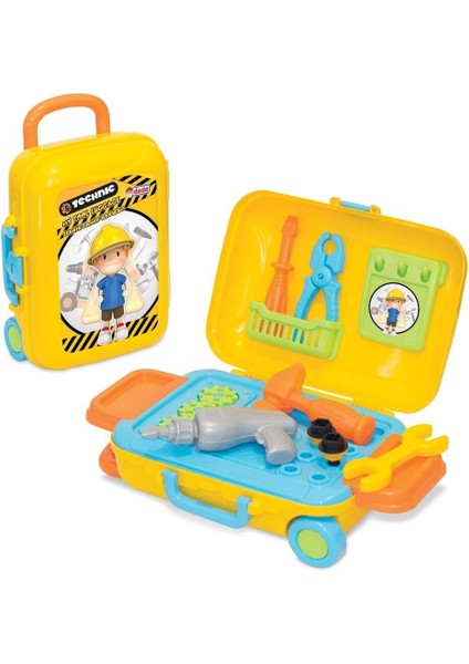 Candy&ken Teknik Tamir Set Bavulum