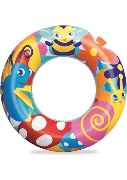 Deniz Hayvan Desenli Simit 56 cm 36013, Renkli