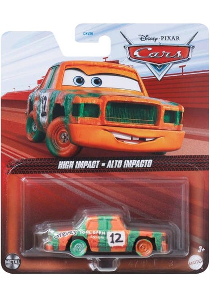 Disney Pixar Cars 3 Tekli Karakter Araçlar High Impact DXV29 JGP03