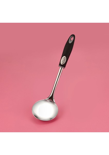 Kitchen Servis Kepçesi - Siyah - 30 cm fiyatları