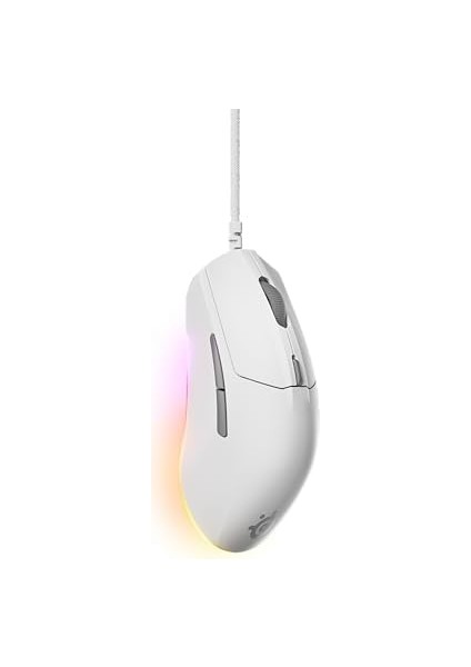 Rival 3 Gen 2 Rgb Gaming Mouse - 8500 Dpı Core Optik Sensör - 60 Milyon Tıklama Dayanıklılığı - 77G Hafif Tasarım - Beyaz fiyatları