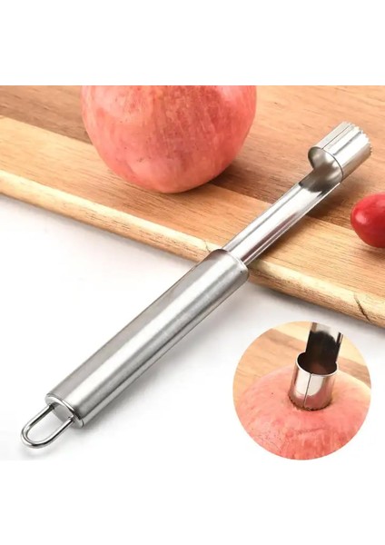 Paslanmaz Çelik Meyve ve Sebze Soyacağı
