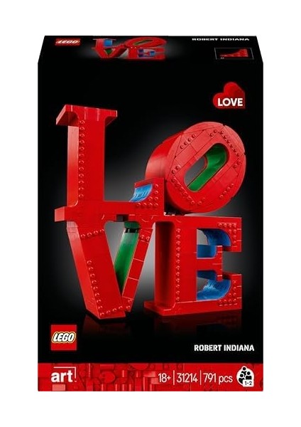 Art Yapım Seti 31214 – Yetişkinler Için Ofis Veya Ev Hediyesi Olabilecek In Heykeli Dekoratif Yapım Seti, Çiftler Için Nişan Veya Sevgililer Günü Hediye Fikri (791 Parça) fiyatları