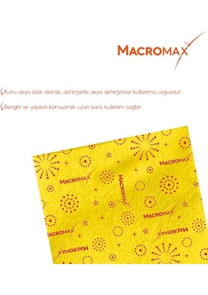 Ekonomik Temizlik Bezi 9&apos;lu Paket, Süper Emici Çok Amaçlı Mutfak ve Yüzey Bezi fiyatları