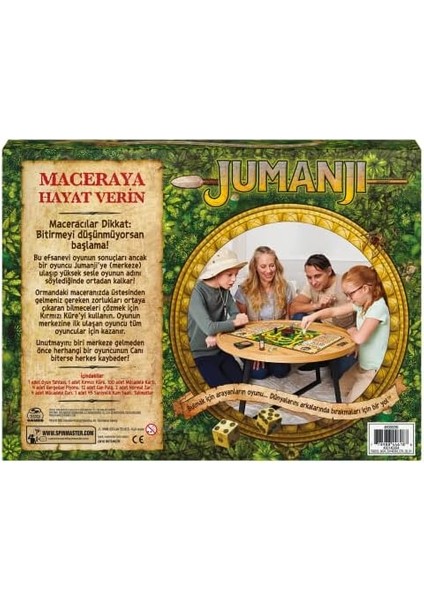 Games - Jumanji - 8 Yaşından Itibaren 2-4 Cesur Için Aksiyon Aile Oyunu - Heyecan Verici Zorluklarla Işbirliği Yapan Oyunu fiyatları