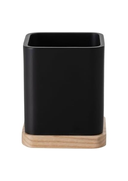 Concept Diş Fırçalık Siyah 8.2 x 8.2 x 10 cm modelleri