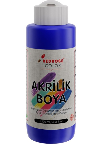 Rose Mavi Akrilik 120 ml