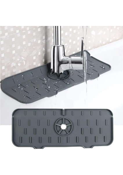 Lavabo Kenarı Silikon Matı