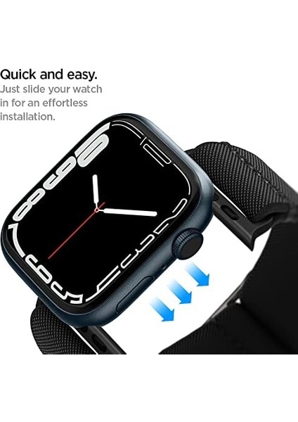 42MM Seri 10 - 41MM Seri 9/8/7 - 40MM Seri Se2/se/6/5/4 Kordon Kayış Band Lite Fit - AMP02290 modelleri