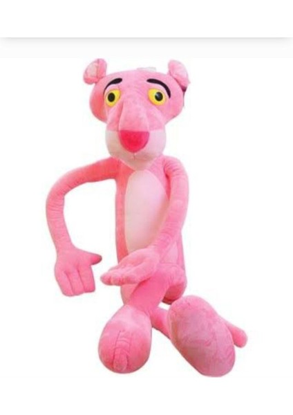 Sevimli Yaramaz Pembe Panter Peluş Uyku Arkadaşı Peluş Oyuncak
