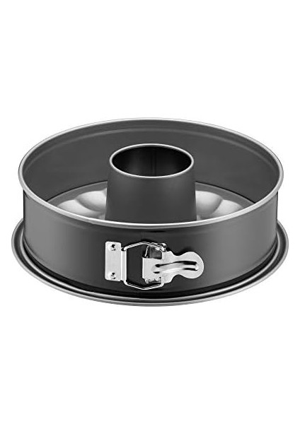 Inspiration Kelepçeli Kek Kalıbı, 26 Cm, Yuvarlak, 2 Raf, Düz ve Taban, Yuvarlak Pişirme Kalıbı, Yapışmaz Kaplamalı, Sızdırmaz, Tarifli (Türkçe Olmayabilir) modelleri