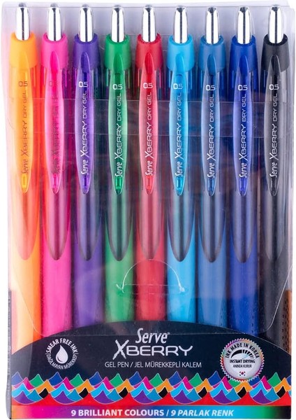 Xberry Jel 05MM Igne Uc 9 Lu Pet.